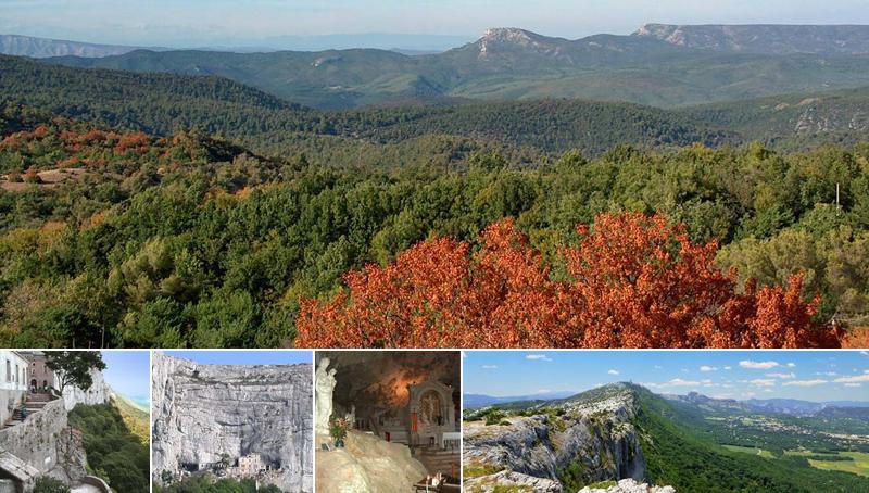 Massif de la Sainte-Baume
