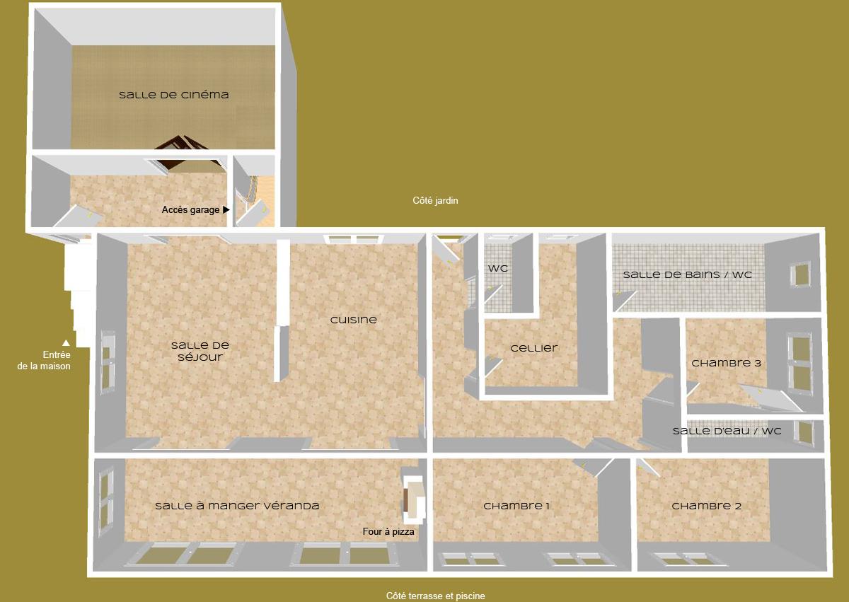 Plan Maison